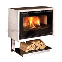 Печь дровяная La Nordica Fly con supporto