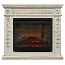 Портал Milan светлый под очаг Dimplex Symphony DF2608-EU