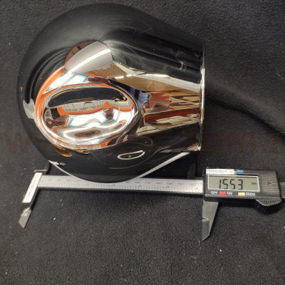 Плафон стекло дымчатый 150*155мм Е27 (44мм посадка) для люстр Arte lamp A7759 YUKA