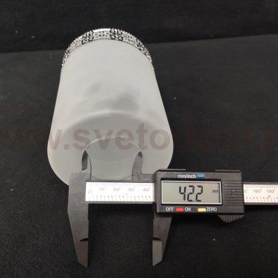 Плафон стекло 124*90мм Е27 с узором для 26330a