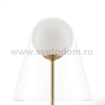 Плафон стекло шар белый матовый 80мм G9 20мм FR5382 Doublety