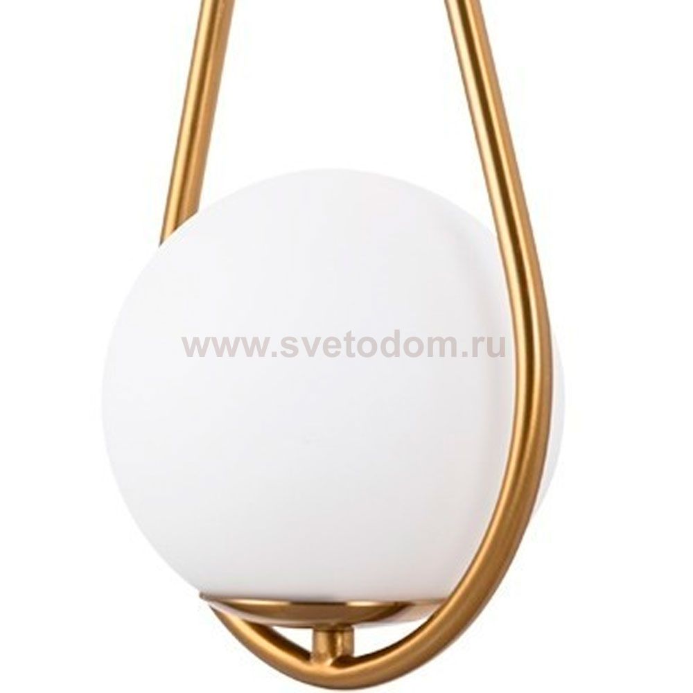 Плафон стекло матовое 150мм с резьбой 49мм Arte lamp A7765 MATISSE