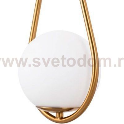 Плафон стекло матовое 150мм с резьбой 49мм Arte lamp A7765 MATISSE