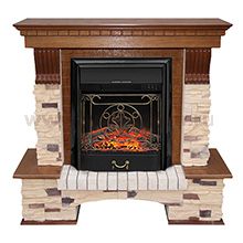 Портал Pierre Luxe сланец под очаги Royal Flame Fobos FX / Majestic FX