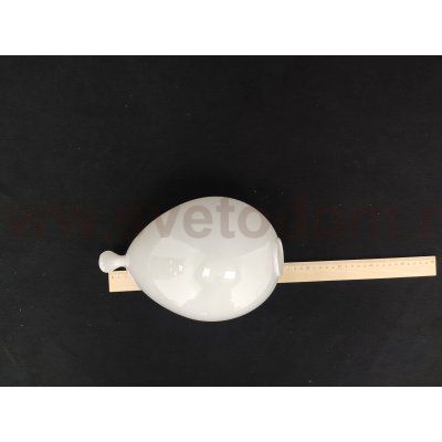 Плафон стекло белый матовый воздушный шарик Майтони