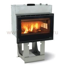 Печь дровяная La Nordica Focolare 80 Crystal Idro D.S.A