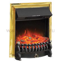 Классический очаг Royal Flame Fobos FX Brass