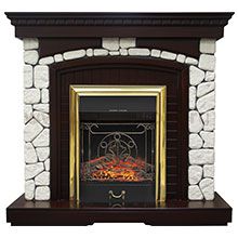 Каминокомплект Royal Flame Glasgow с очагами Majestic FX / Fobos FX