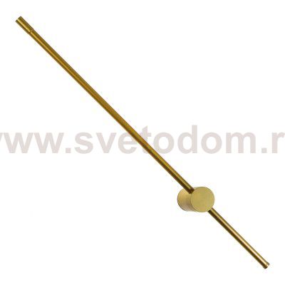 Настенный светодиодный светильник Gh62t170/800 BRASS Gerhort