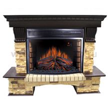 Каминокомплект Royal Flame Pierre Luxe угл. сланец с очагом Dioramic 25FX