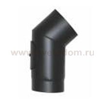 Отвод с ревизией PHCI 45 D130 для печей и каминов