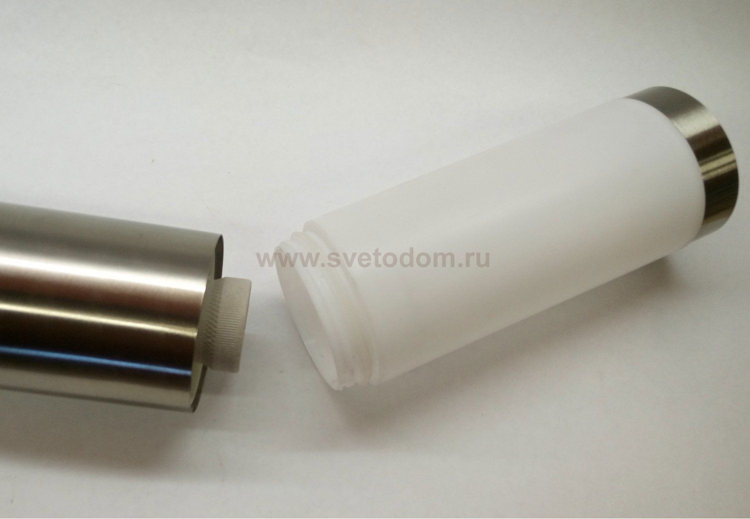 Плафон для уличных светильников поликарбонат 75*180мм Arte lamp A3157PA/AL SALIRE / Globo 315 Boston