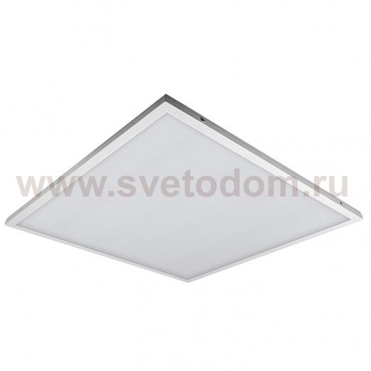 Светодиодная панель (светильник) 600*600 матовый ECOLA LED 36W 4200K PMVK36ELC с драйвером