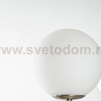 Плафон стекло матовое белое 150мм с резьбой 37мм CL102 Томми