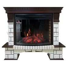 Каминокомплект Royal Flame Pierre Luxe с очагом Dioramic 33 FX