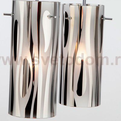 Плафон стекло зеркальный с рисунком 1575 Beverly