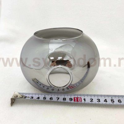 Плафон E14 зеркальный