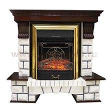 Каминокомплект Royal Flame Pierre Luxe с очагом Majestic FX