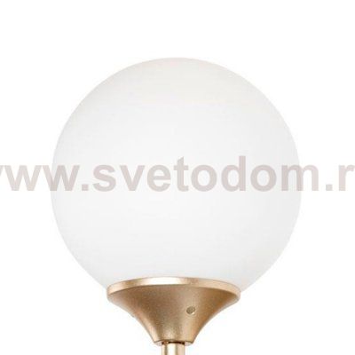 Плафон стекло белый матовый шар 140мм (52мм посадка) Arte Lamp A2703 MARCO