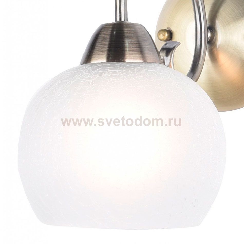 Плафон стекло белое матовое 150*118мм Е27 (42мм посадка) Arte lamp A9317AP/PL MARGO