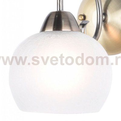 Плафон стекло белое матовое 150*118мм Е27 (42мм посадка) Arte lamp A9317AP/PL MARGO