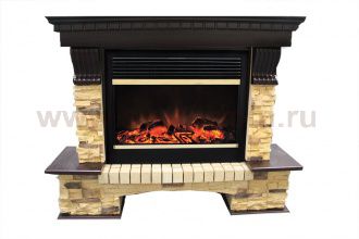 Каминокомплект Royal Flame Pierre Luxe сланец с очагом Jupiter FX