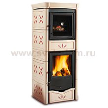 Печь дровяная La Nordica Nicoletta Vogue Silk Forno