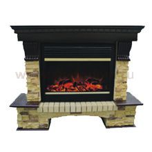 Каминокомплект Royal Flame Pierre Luxe сланец с очагом Jupiter FX/Dioramic 28 FX