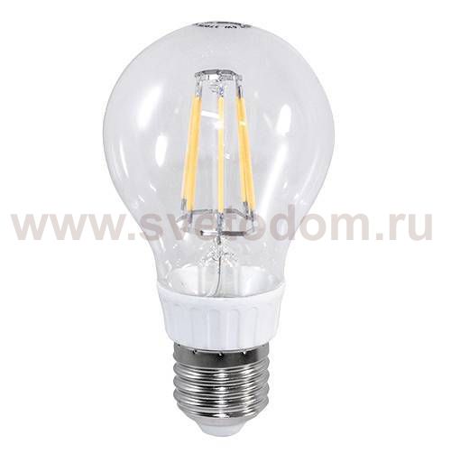 Лампа светодиодная филаментная МАЯК E2-002F6W LED лампа E27 6Вт 2700К