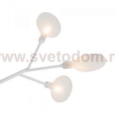 Плафон лепесток белый матовый 70*95мм G4 11мм FR5049 Florencia
