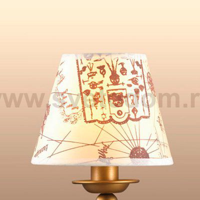 Абажур в морском стиле под гайку Е17 Odeon light 2769 ROTAR