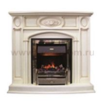 Портал Florence (классика Opti-Myst и Optiflame) белый дуб Dimplex