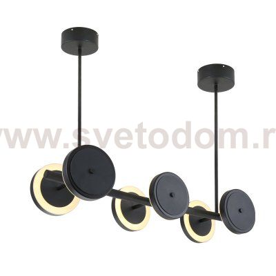 Люстра Larose Guyon LE ROYER LARGE 01 black Loft Concept 40.2142 (6 плафонов)
