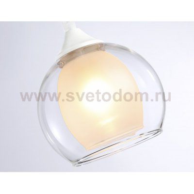 Плафон стекло двойное 150*120мм Е27 (45мм посадка) TR3540 Traditional