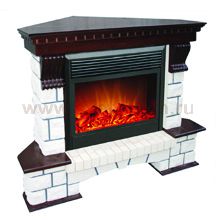 Каминокомплект Royal Flame Pierre Luxe угл. с очагом Jupiter FX