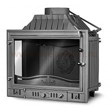 Каминная топка Kaw-Met (W4 pb/lb) право- или левосторонняя