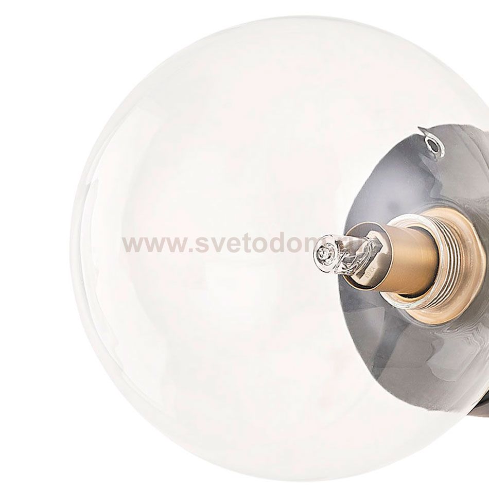 Плафон стекло прозрачное 120мм с резьбой 27мм Arte Lamp A7790AP VINCENT