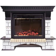 Каминокомплект Royal Flame Pierre Luxe угл. сланец с очагом Jupiter FX