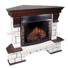 Каминокомплект Royal Flame Pierre Luxe угл. с очагом Dioramic 25FX