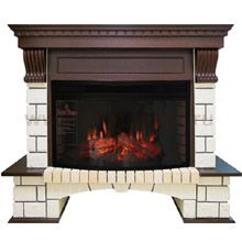 Каминокомплект Royal Flame Pierre Luxe с очагом Dioramic 33W FX