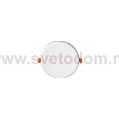 Влагозащитная ударопрочная встраиваемая светодиодная панель, 8Вт DL20091/8W White R Donolux