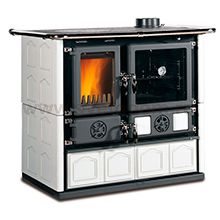 Печь дровяная La Nordica Rosa Maiolica