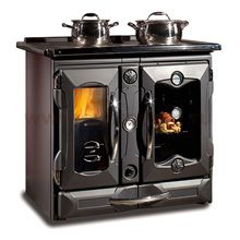 Печь дровяная La Nordica TermoSuprema Compact D.S.A черная