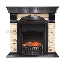 Каминокомплект Royal Flame Dublin арочный сланец с очагом Fobos FX