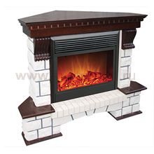 Портал Pierre Luxe угловой под очаг Royal Flame Jupiter/Dioramic 28