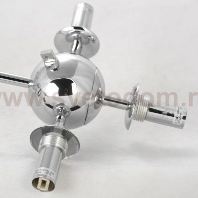 Плафон стекло шар прозрачный 153мм с резьбой 27мм Lussole LSP-8392 HARTWELL