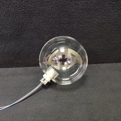 Плафон стекло прозрачное шар 100мм G9 с резьбой 20мм Lussole LSP-7000 BEAUMONT