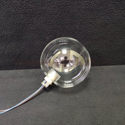 Плафон стекло прозрачное шар 80мм G9 с резьбой 20мм Lussole LSP-7000 BEAUMONT