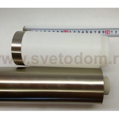 Плафон для уличных светильников поликарбонат 75*180мм Arte lamp A3157PA/AL SALIRE / Globo 315 Boston