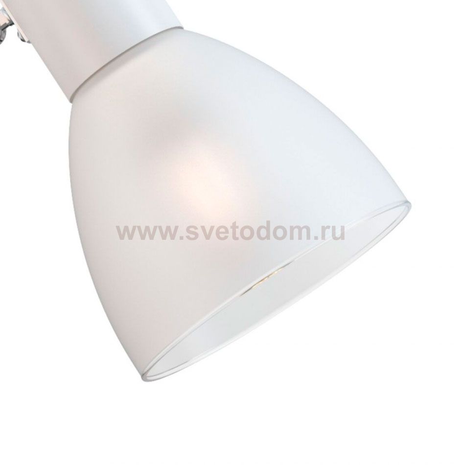 Плафон стекло Е14 110мм Freya FR5080WL Avery